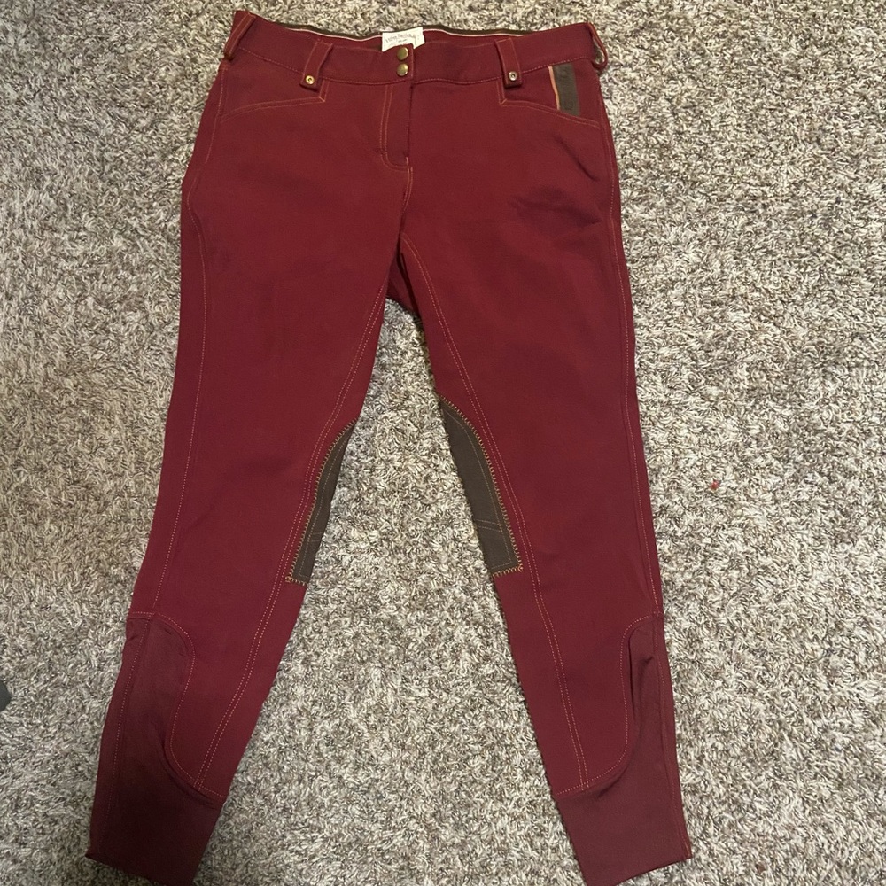 Horseware Ireland kneepatch breeches 34R